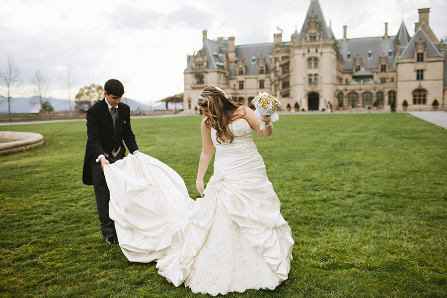 post-wedding portrait session