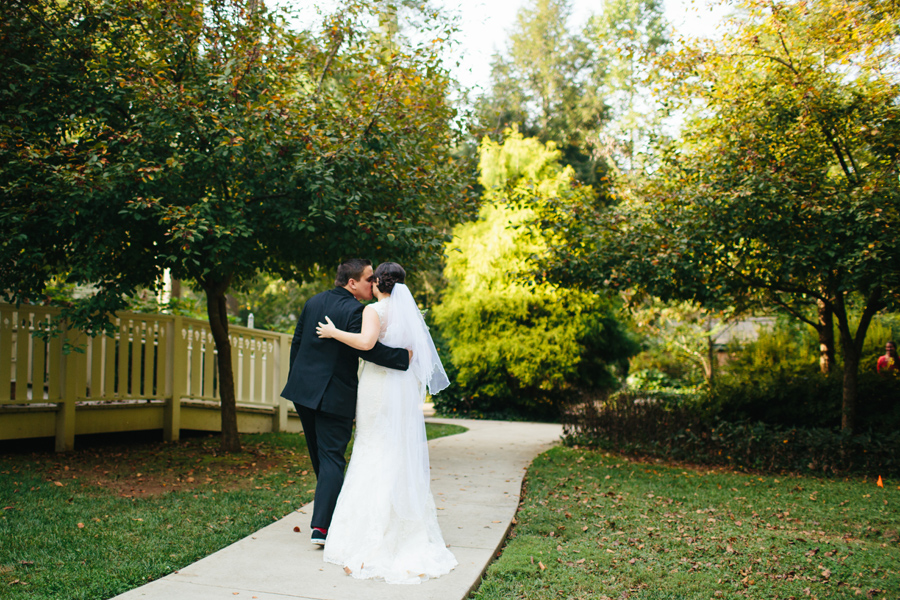 wedding ceremony at rt lodge