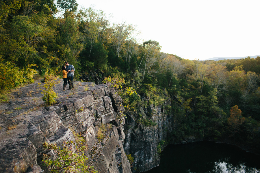 chattanooga engagement photography