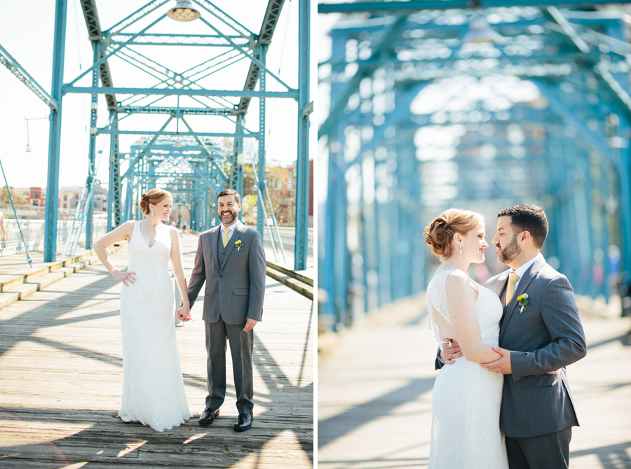 elopement chattanooga walking bridge