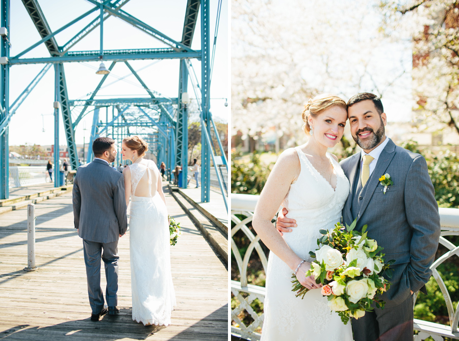 chattanooga elopement walking bridge