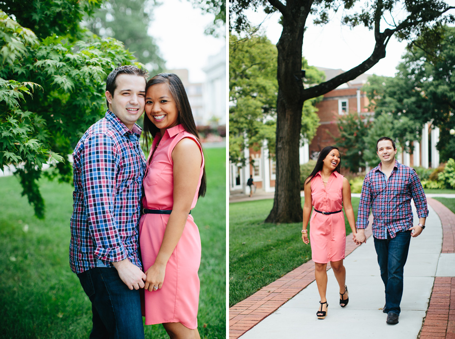 belmont university engagement session