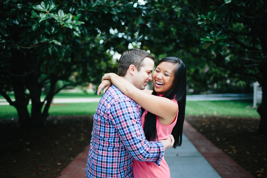 belmont university engagement photos