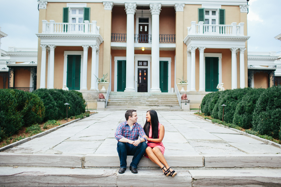 belmont mansion engagement