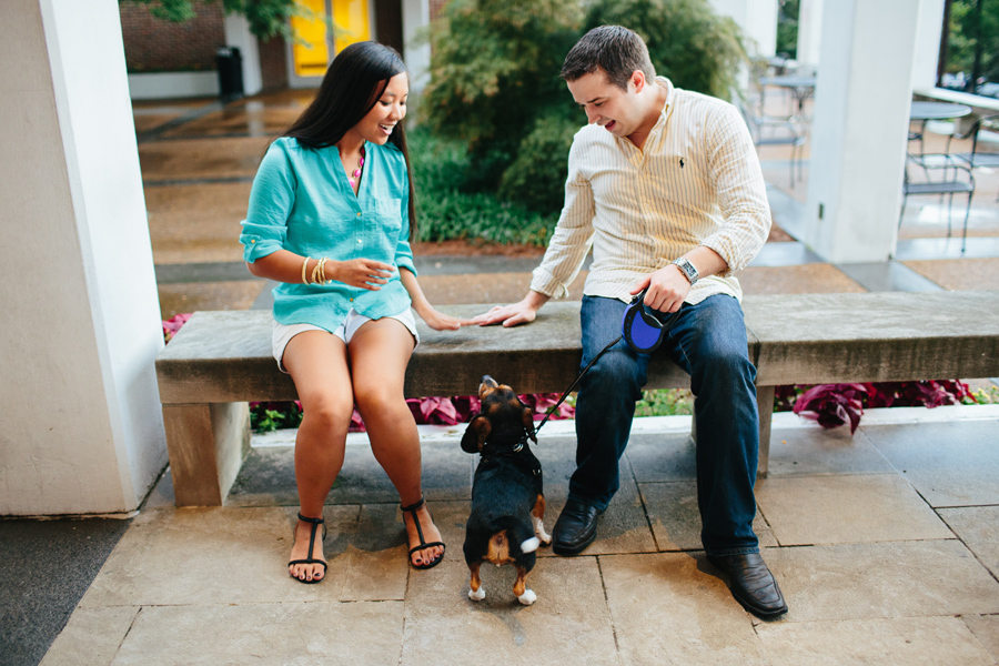 belmont university nashville engagement pictures