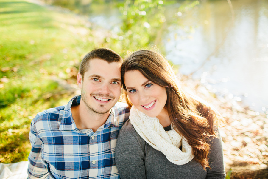 knoxville engagement photography