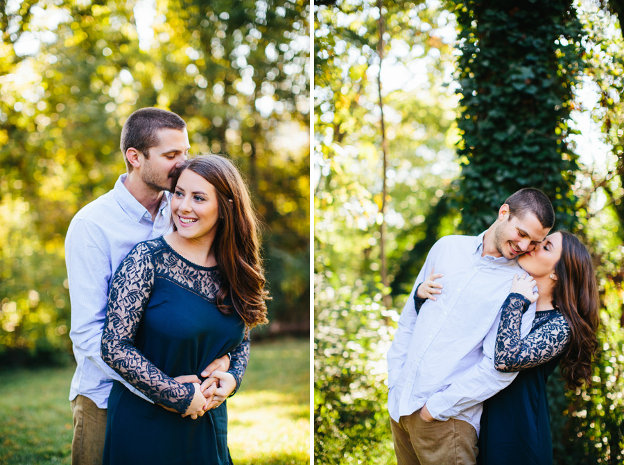 colorful engagement photos knoxville