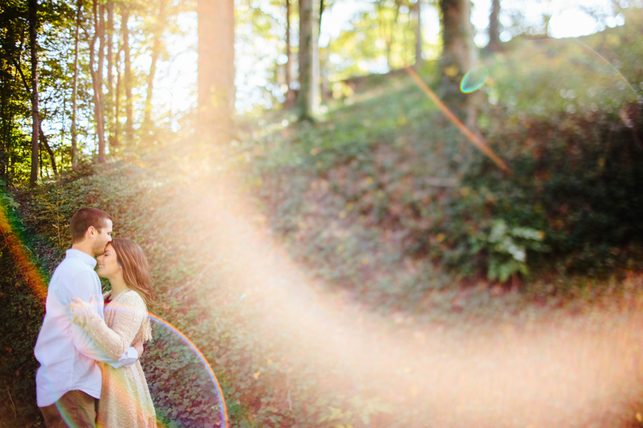 knoxville engagement photography