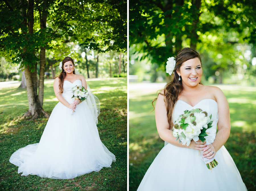 knoxville backyard wedding photos