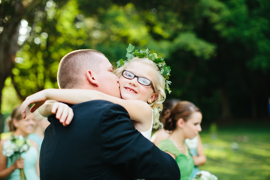 knoxville flowergirl with crown