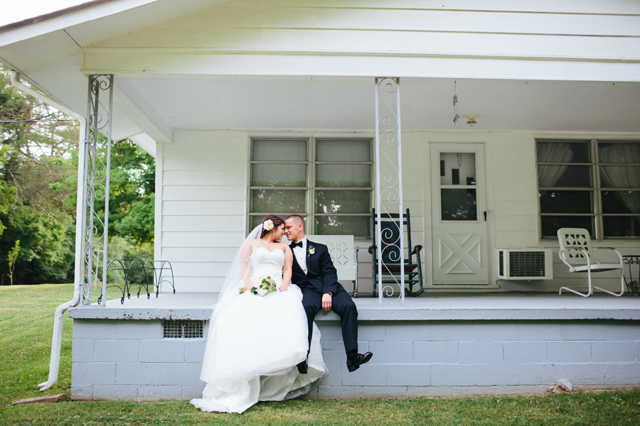 private home knoxville wedding