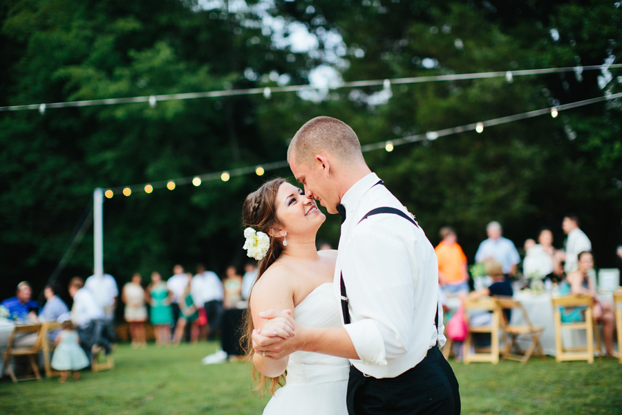 wedding reception in backyard knoxville