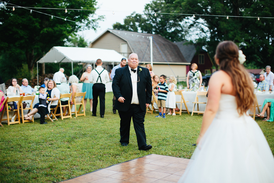 outdoor wedding reception knoxville