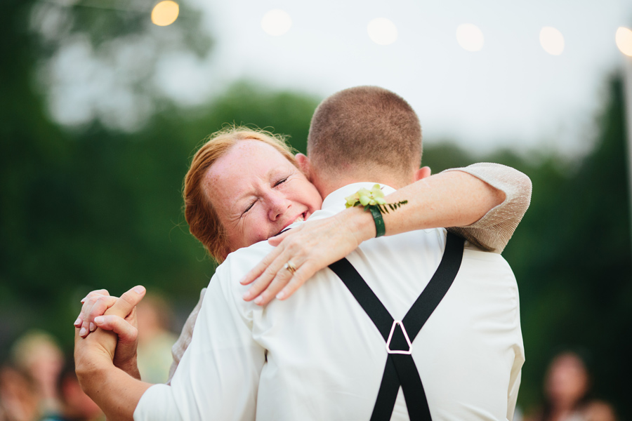 sweet moments at a wedding