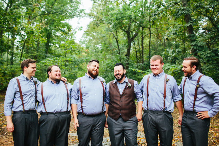 groomsmen wrens nest