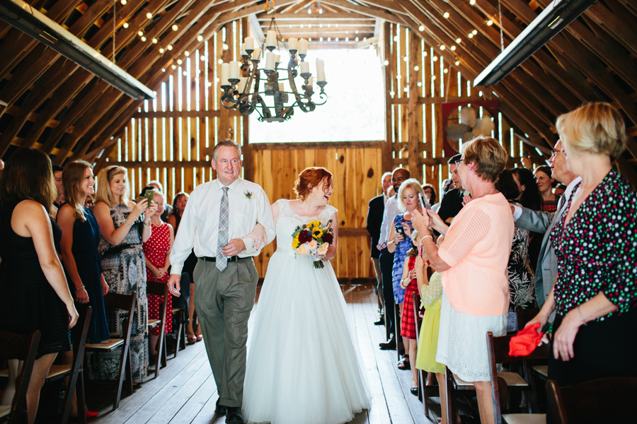 wedding ceremony the wrens nest