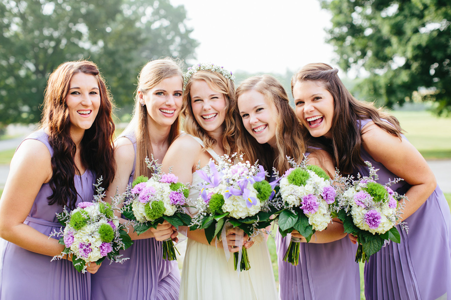 knoxville purple wedding