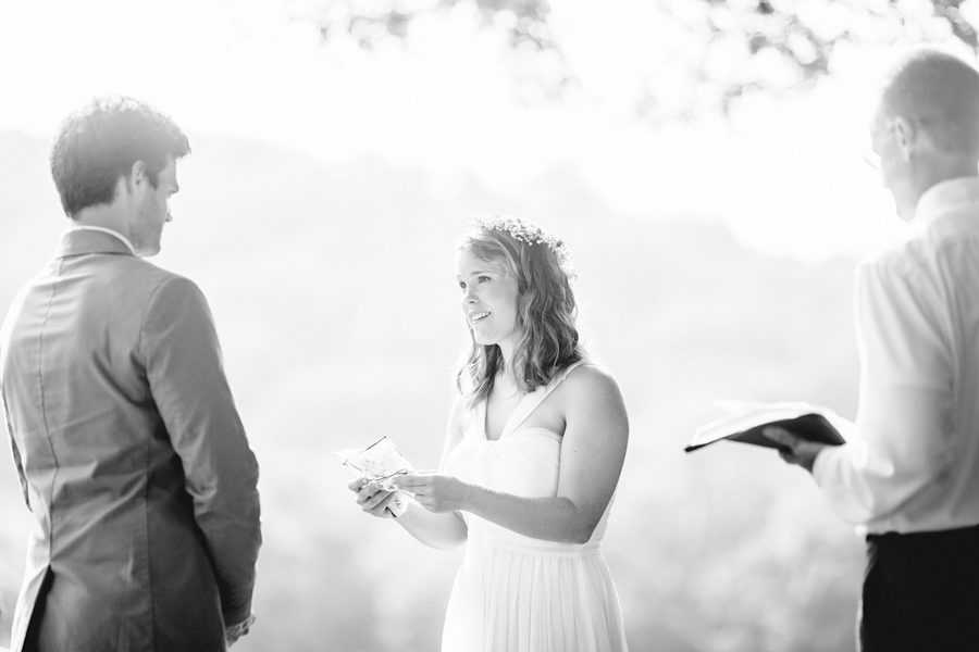 wedding ceremony in knoxville