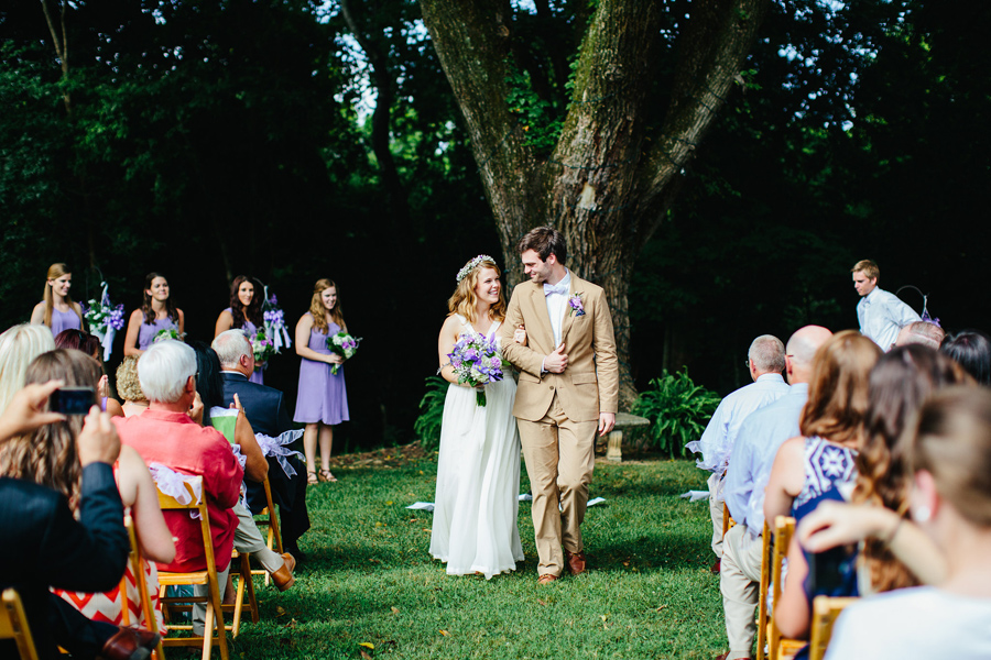 knoxville wedding ceremony at riverdale school