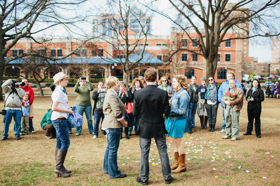 huntsville same sex wedding