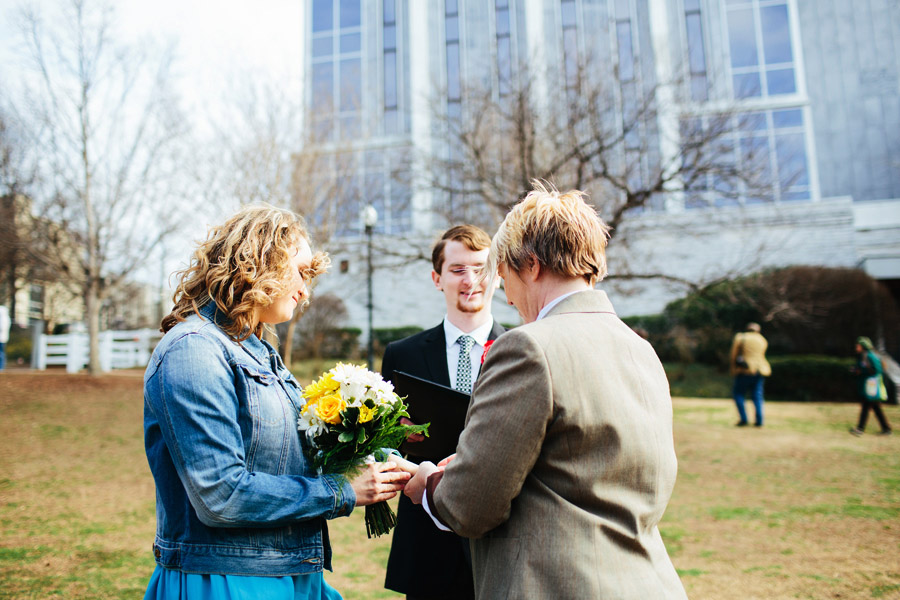 huntsville same sex wedding photos