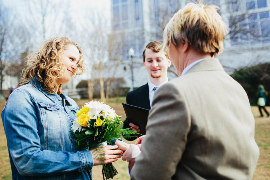 knoxville same sex wedding