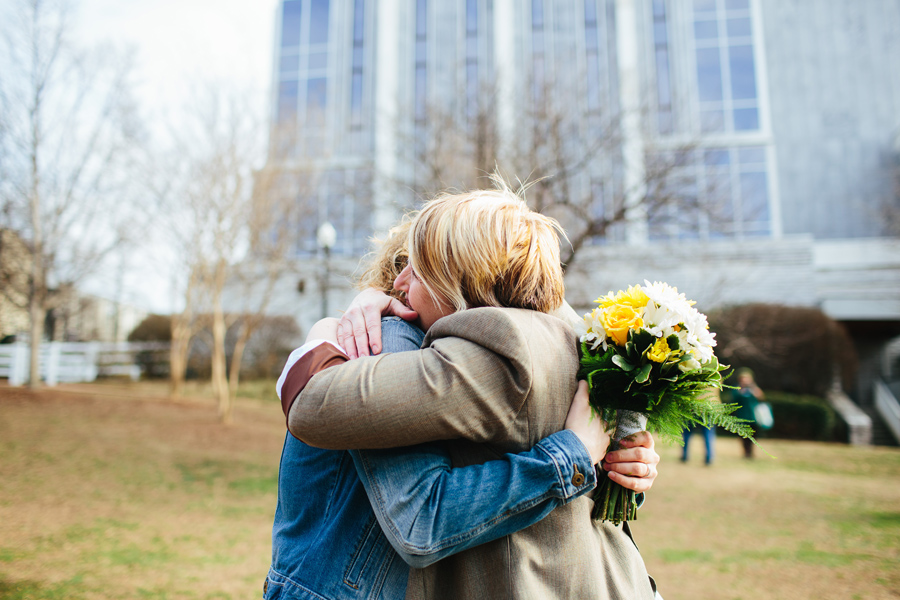 same sex wedding ceremony in huntsville