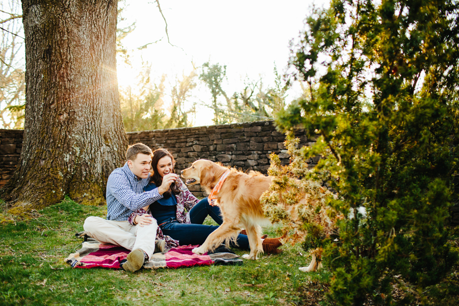 knoxville engagement photography