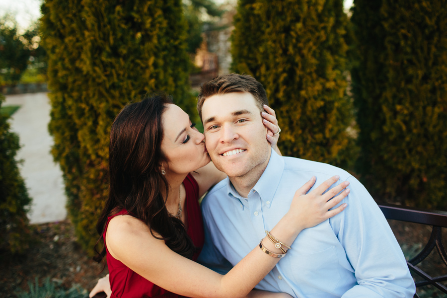 engagement photos in knoxville