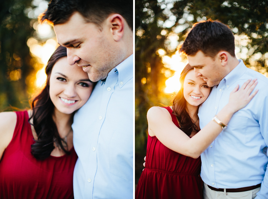 knoxville engagement photo