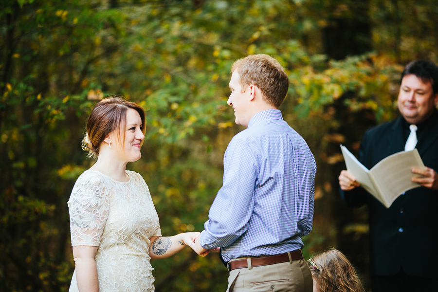 fall knoxville elopement