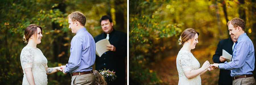 knoxville fall elopement