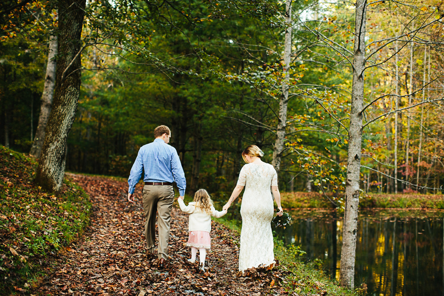 knoxville fall wedding elopement