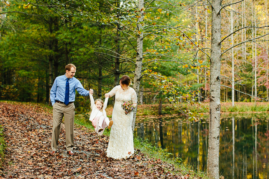 knoxville elopement photos