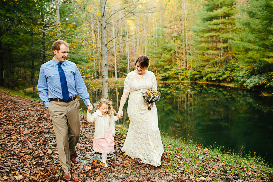 knoxville cabin elopement