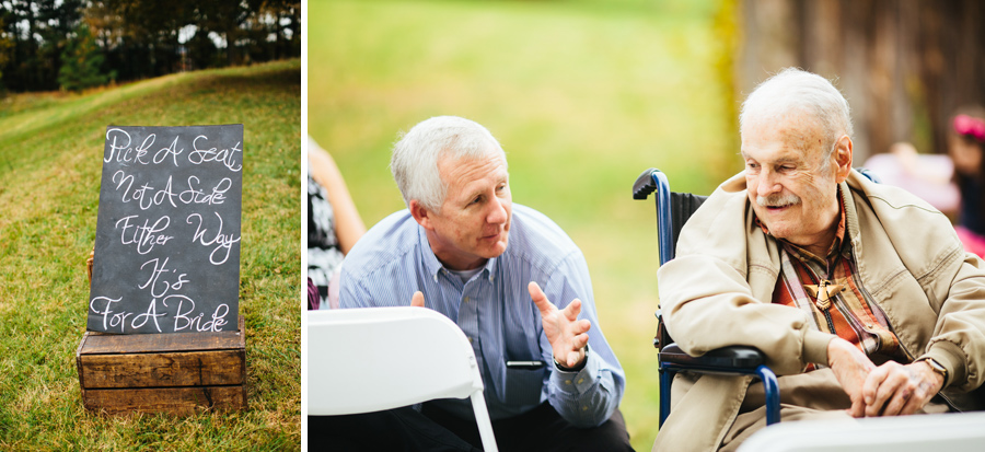 knoxville backyard wedding