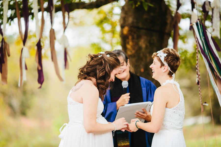 same sex wedding in knoxvile