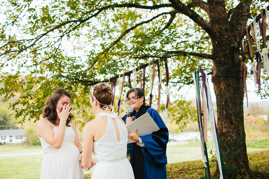 lgbt wedding photographer knoxville