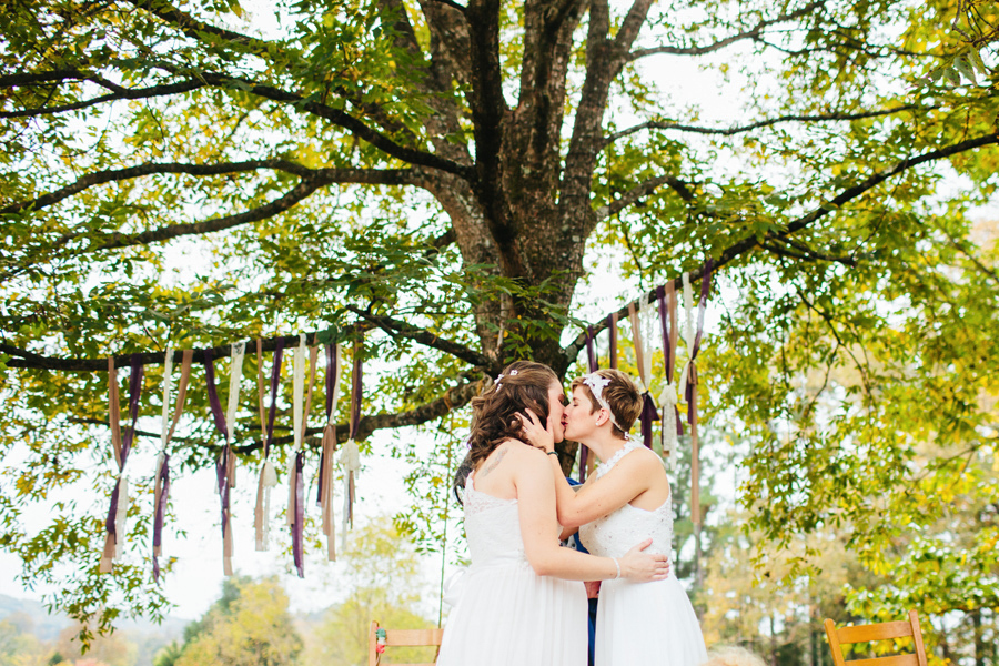 knoxville same sex wedding photos