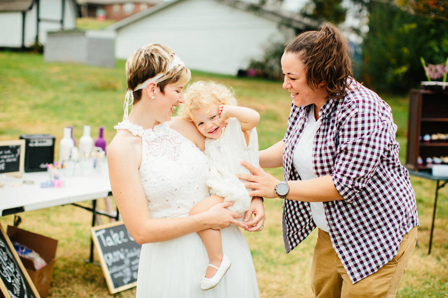 cute kid moments at a wedding