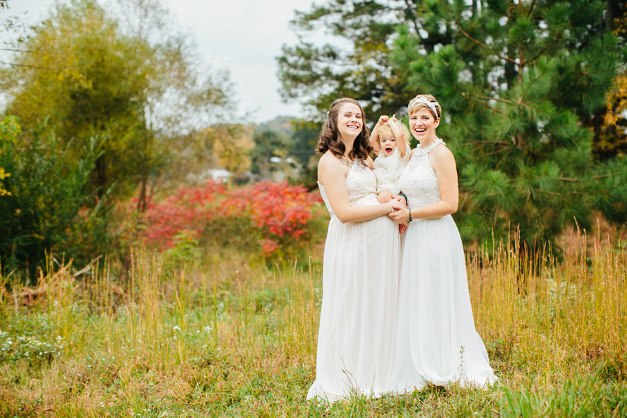 knoxville same sex wedding photography