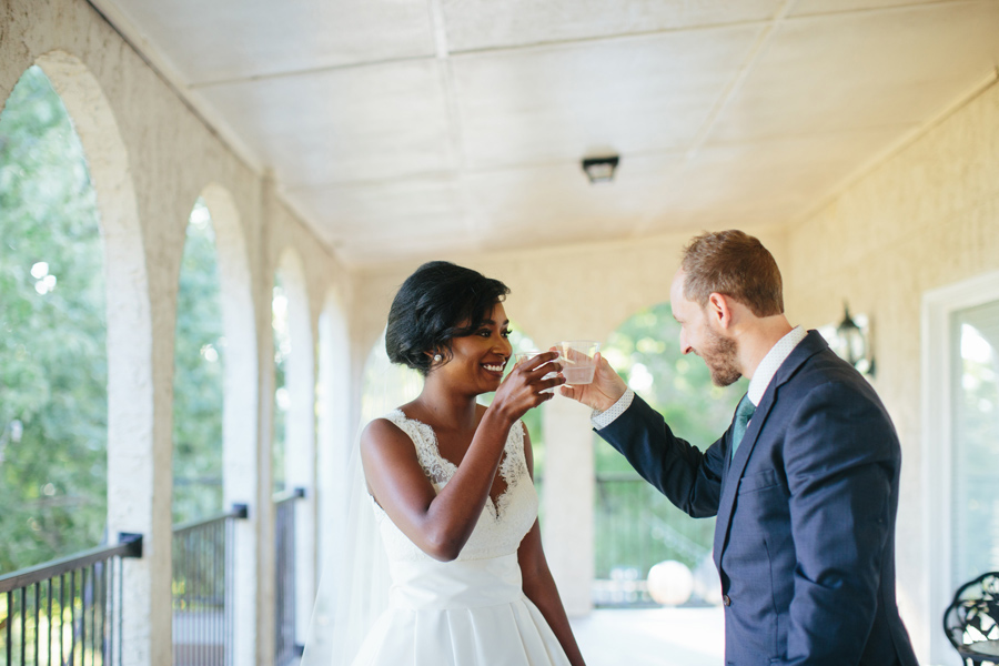 shots at wedding