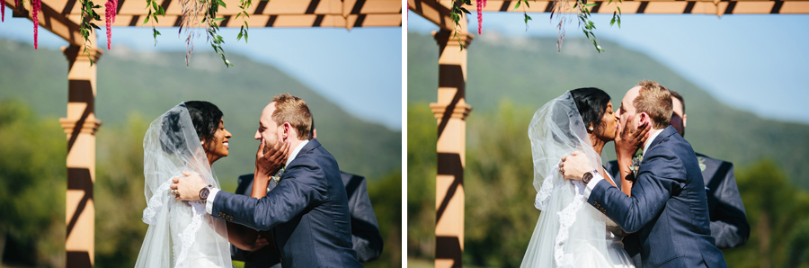 adorable wedding ceremony chattanooga