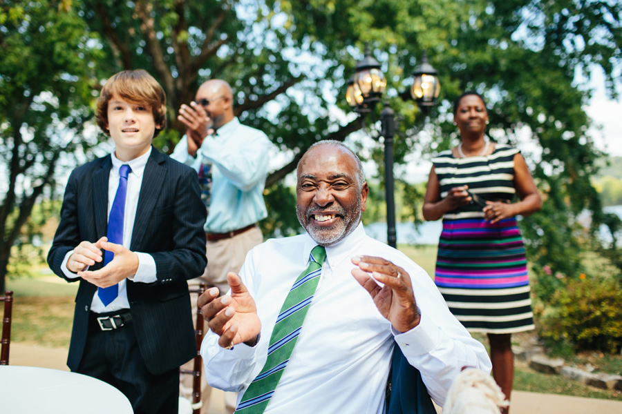 joyful wedding photographer