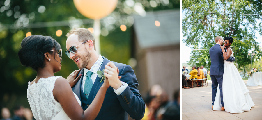 tennessee river wedding