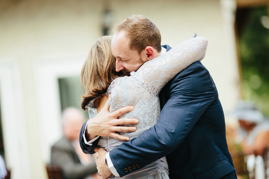 mother and son dance