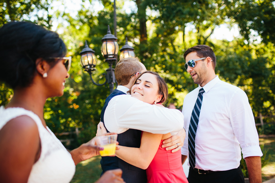 joyful wedding