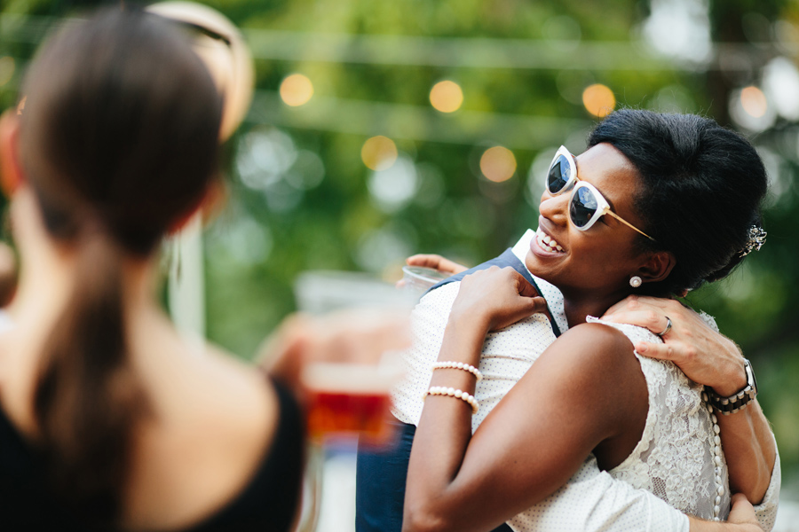 joyful wedding photos